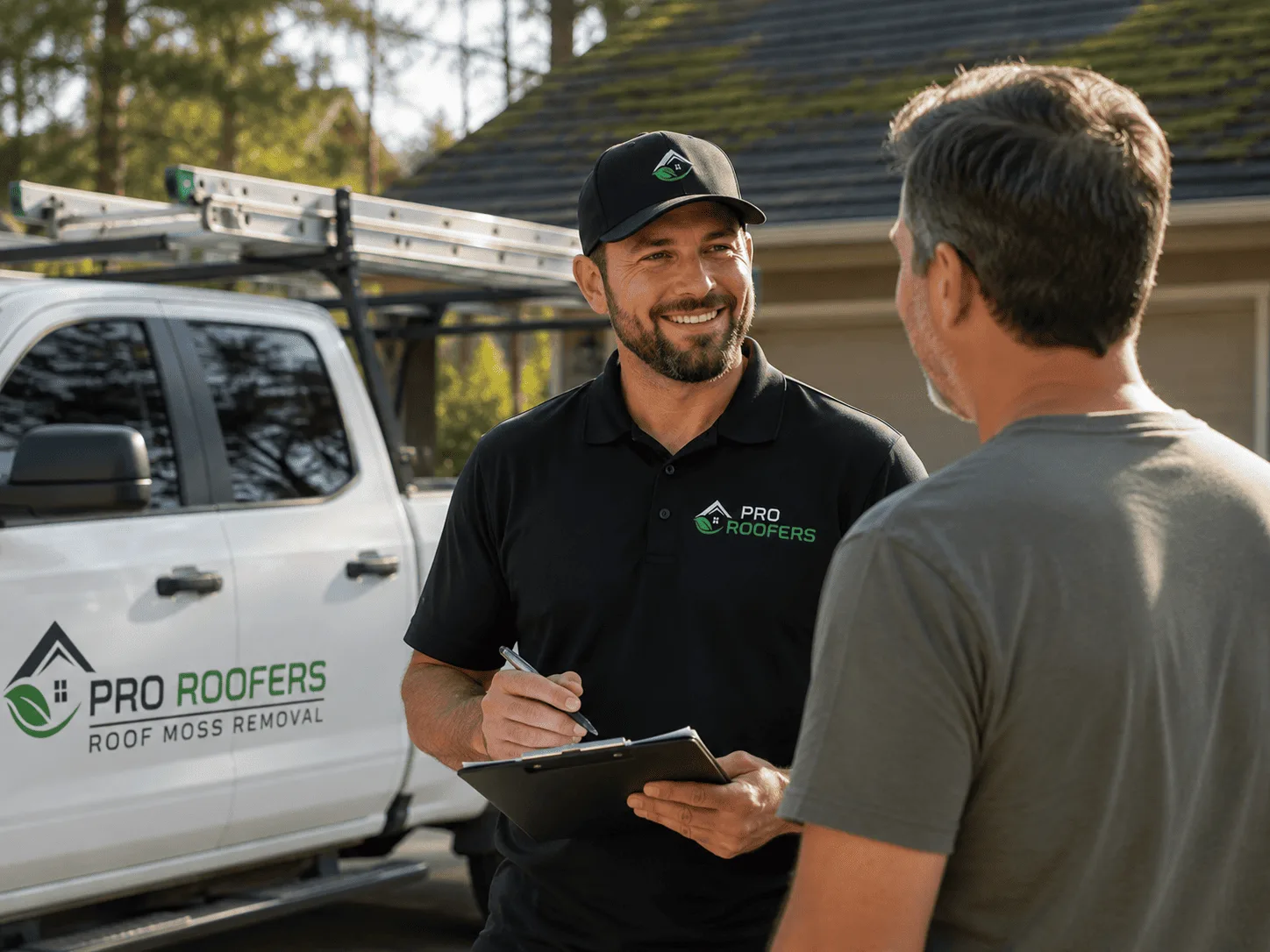Roof Moss Removal Poynor, TX FAQs
